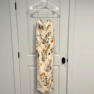 Reformation wildflower floral print dress size 4